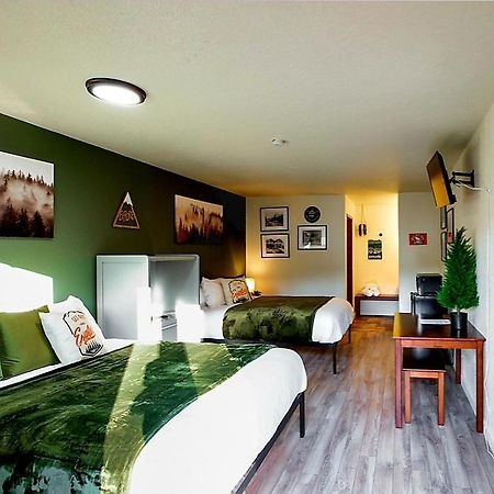 Evergreen Inn Leavenworth Exterior foto