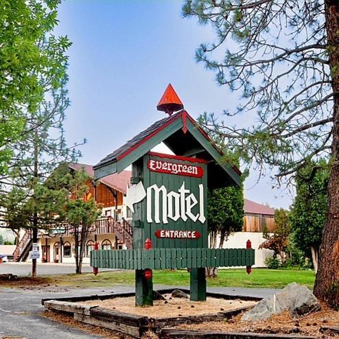 Evergreen Inn Leavenworth Exterior foto