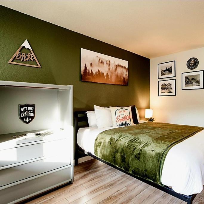 Evergreen Inn Leavenworth Exterior foto